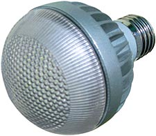 120v 5 Watt Medium Base Globe Style Bulb