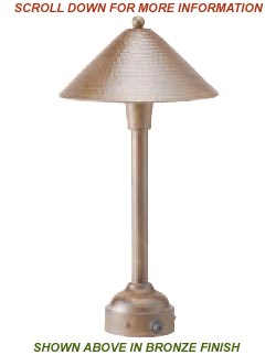 Solid Brass Stateroom Tabletop Lamp