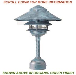Cast Aluminum Pier & Dock Surface Pagoda