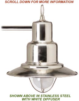 Stainless Steel Stateroom Wall Light