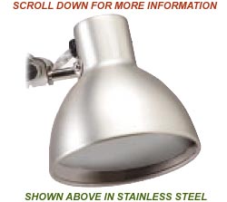 Stainless Steel Classic Adjustable Stateroom Wall Light