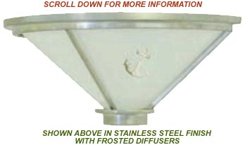 Stainless Steel Luxury Yacht Wall Sconce