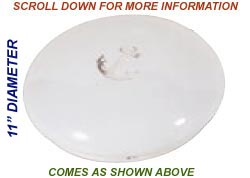 General Purpose Glow Ceiling / Wall Light (11" Dia.)