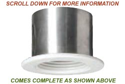 Recessed Baffle Cabin Down Light