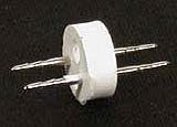 2-Wire 3/8" Dia. Invisible Splice Connector