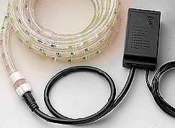 2-Wire 3/8" Mini Flashing Rope Light Controller