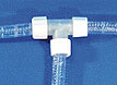 120v 3-Wire Three Way "T" Connector