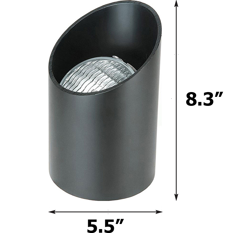 12V LED PAR36 Premium Reversible PVC In-Ground Well Light