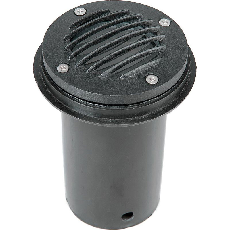 12V LED Cast Aluminum Louvered Face Well Light