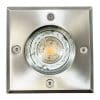 12v LED MR16 Premium Stainless Steel Square Contempo Well Light 12v LED MR16 Premium Stainless Steel Square Contempo Well Light