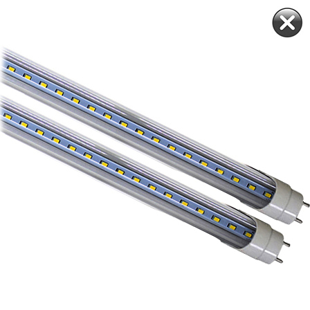 6 Foot 31W LED UL Approved T8, T10 or T12 Tube - Clear Lens
