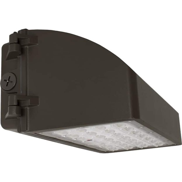 Stealth Series LED Full Cutoff Wall Pack, 40 Watts, Type III Forward Throw
