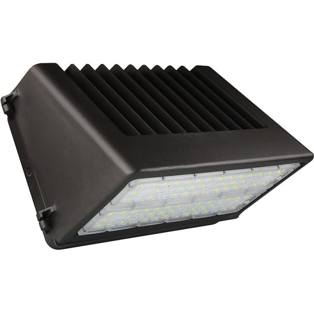 Proton Series LED Full Cutoff Wall Pack, 30-150 Watts Multi-Wattage, Type IV Forward Throw