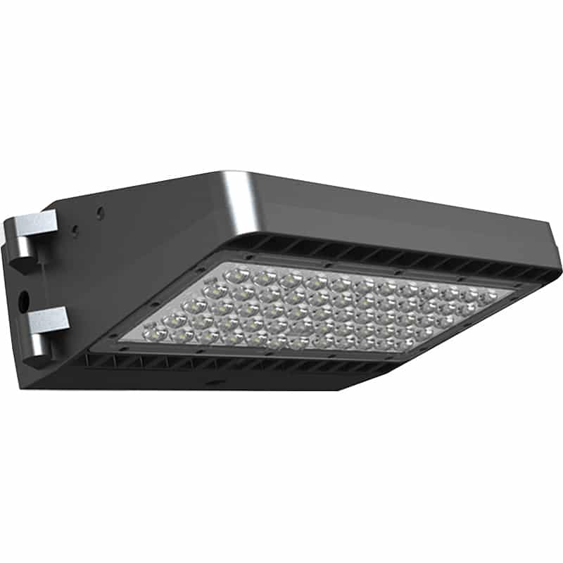 Aurora Series LED Sleek Full Cutoff Wall Pack, 80 Watts